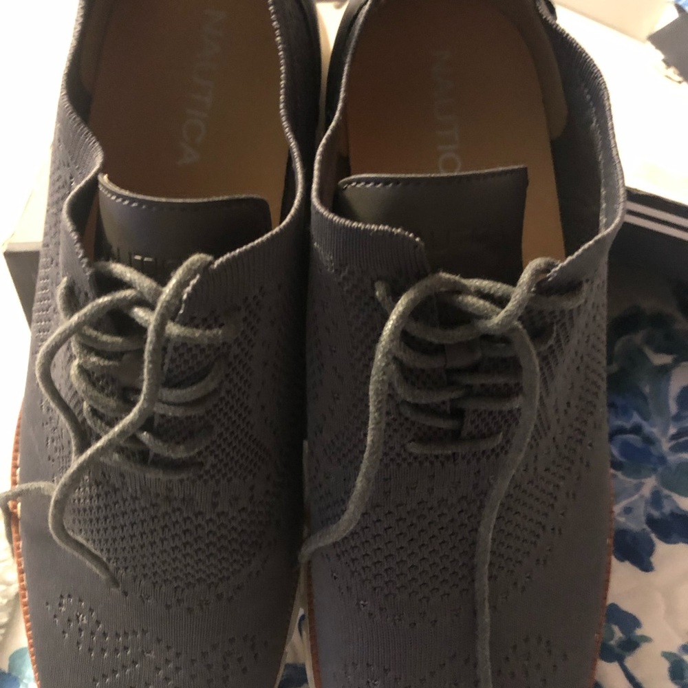 Men’s Nautica Lightweight Oxford Style Shoes VGUC Hardly Worn - Picture 3 of 8